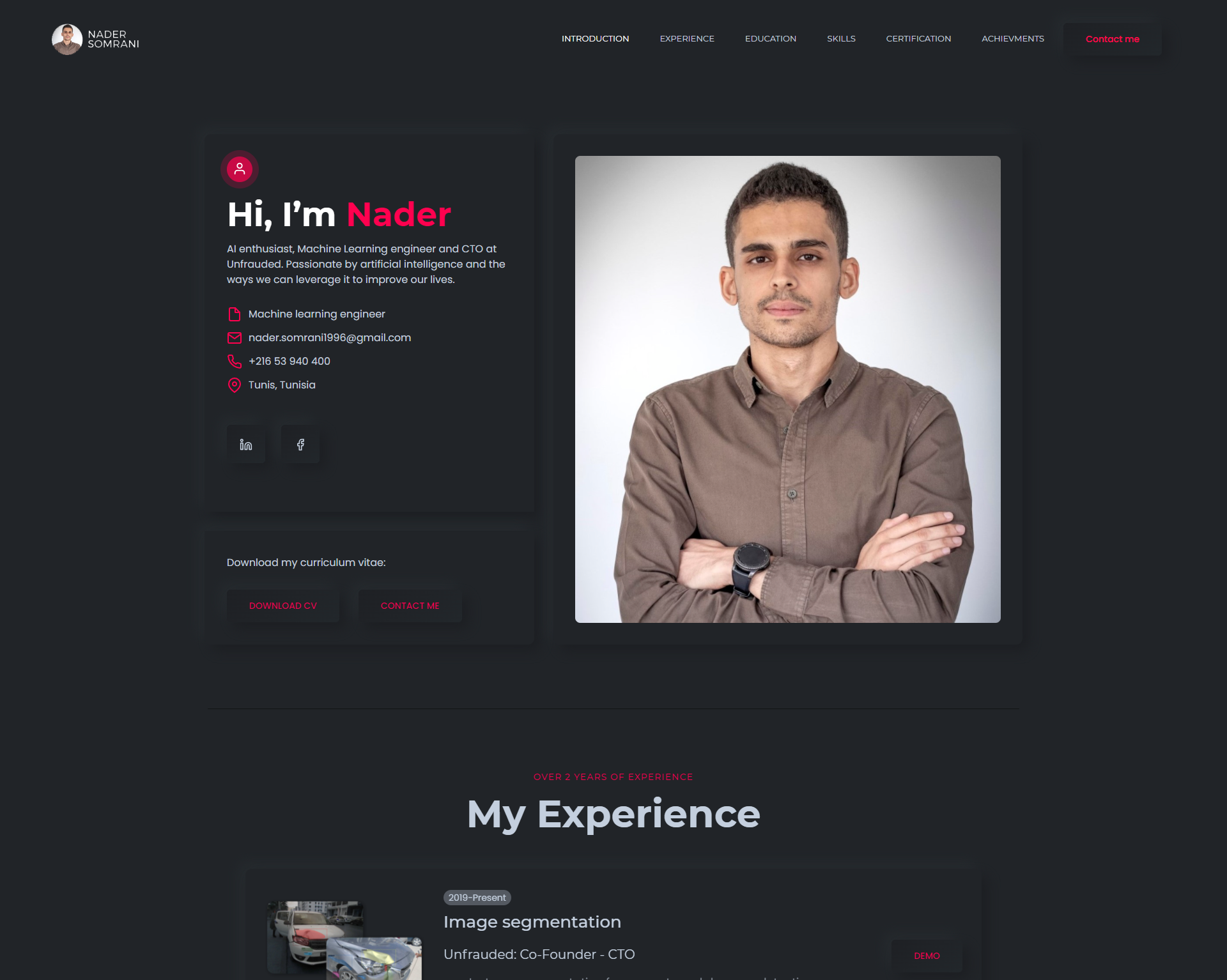 Personal Portfolio