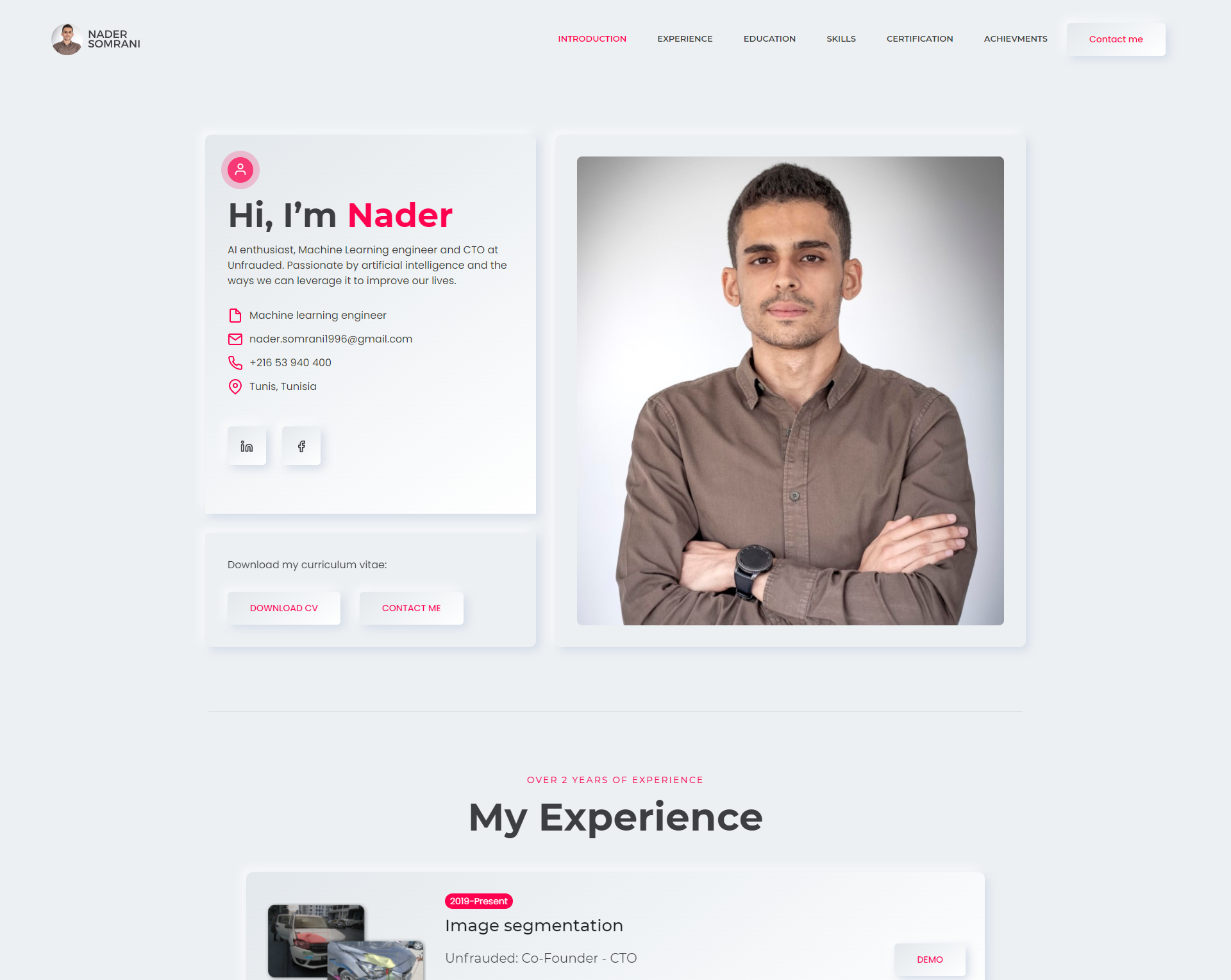 Personal Portfolio